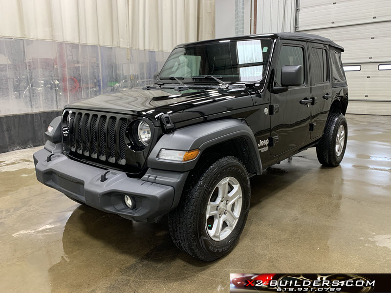 2018 Jeep Wrangler Unlimited Sport